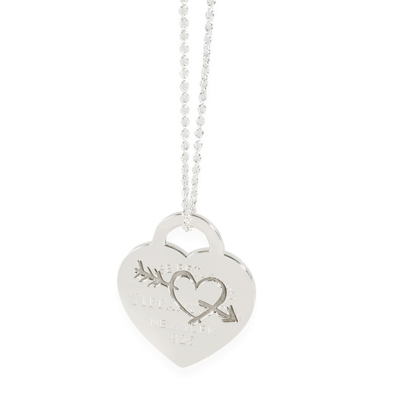 Tiffany & Co. Sterling Silver  Return To Tiffany Pendant - Picture 1 of 4